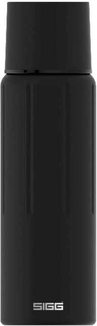 Termos SIGG Gemstone IBT Obsidian cu cană - 1,1L - Oțel inoxidabil - Fără BPA - Etanș - Pentru drumeții și camping 1