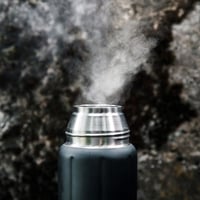 Termos SIGG Gemstone IBT Obsidian cu cană - 1,1L - Oțel inoxidabil - Fără BPA - Etanș - Pentru drumeții și camping 5