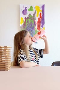 SIGG Miracle Girl Power gyerek alumínium kulacs szívószállal - rózsaszín - 0,4 l 7