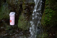 SIGG Miracle Girl Power gyerek alumínium kulacs szívószállal - rózsaszín - 0,4 l 9
