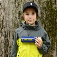 Sigg KBT Glow Moon Dinos alumínium gyerek kulacs - kék dinós - 0,4 l 8