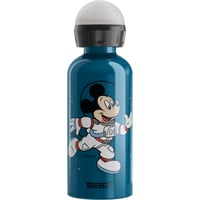 Detská hliníková fľaša na vodu Sigg KBT Mickey Astronaut Disney – 0,4 l, svetlozelená, bez BPA, nepriepustná, na školské a športové využitie 1