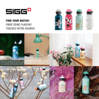 Detská hliníková fľaša na vodu Sigg KBT Mickey Astronaut Disney – 0,4 l, svetlozelená, bez BPA, nepriepustná, na školské a športové využitie 5