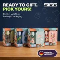 Set pentru prânz SIGG LUMO Kids Rainbow – roz, cutie pentru alimente de 800 ml și bidon de 500 ml, poate fi utilizat în cuptorul cu microunde și spălat în mașina de spălat vase, fără BPA 6