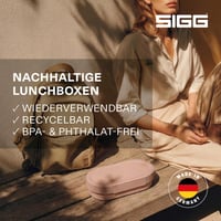 Set cutii pentru prânz SIGG LUMO L - Roz, 1 L - Fără BPA, potrivită pentru microunde și mașina de spălat vase, cutie de prânz ușoară pentru serviciu și școală 6
