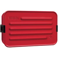 Zelený hliníkový obedár Sigg Metal Box Plus L, 1,2 l, s priehradkou 1