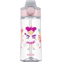 Detská fľaša na vodu SIGG Miracle Fairy Friend z Tritanu so slamkou – 0,45 l 1