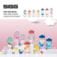 Detská fľaša na vodu SIGG Miracle Ocean z materiálu Tritan so slamkou – nepriepustná, bez BPA, vhodná do umývačky riadu, modrá s morskými zvieratkami – 0,35 l 5