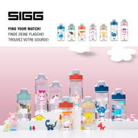 Detská fľaša na vodu SIGG Miracle Puppy Tritan so slamkou – oranžová, s motívom psa – 0,45 l – nepriepustná, bez BPA, vhodná do umývačky riadu 5