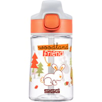 SIGG Miracle Woodland dječja Tritan boca za vodu sa slamkom - narančasta - 0,35 l 1