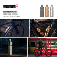 Hliníková cyklistická fľaša Sigg Move MyPlanet – bez obsahu BPA, klimaticky neutrálna, švajčiarska výroba – 0,75 l 6
