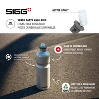 Hliníková cyklistická fľaša Sigg Move MyPlanet – bez obsahu BPA, klimaticky neutrálna, švajčiarska výroba – 0,75 l 5