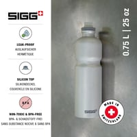 Hliníková cyklistická fľaša Sigg Move MyPlanet – bez obsahu BPA, klimaticky neutrálna, švajčiarska výroba – 0,75 l 2
