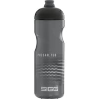 Cyklistická fľaša Sigg Pulsar Anthracite 0,75 l – sivá, stláčateľná, nepriepustná, bez obsahu BPA, vhodná do umývačky riadu, ľahká športová fľaša 1
