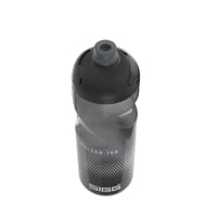 Cyklistická fľaša Sigg Pulsar Anthracite 0,75 l – sivá, stláčateľná, nepriepustná, bez obsahu BPA, vhodná do umývačky riadu, ľahká športová fľaša 8
