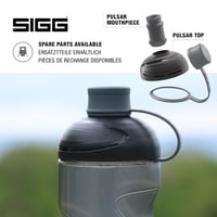 Sigg Pulsar kerékpáros kulacs - antracit - 0,6 l 4