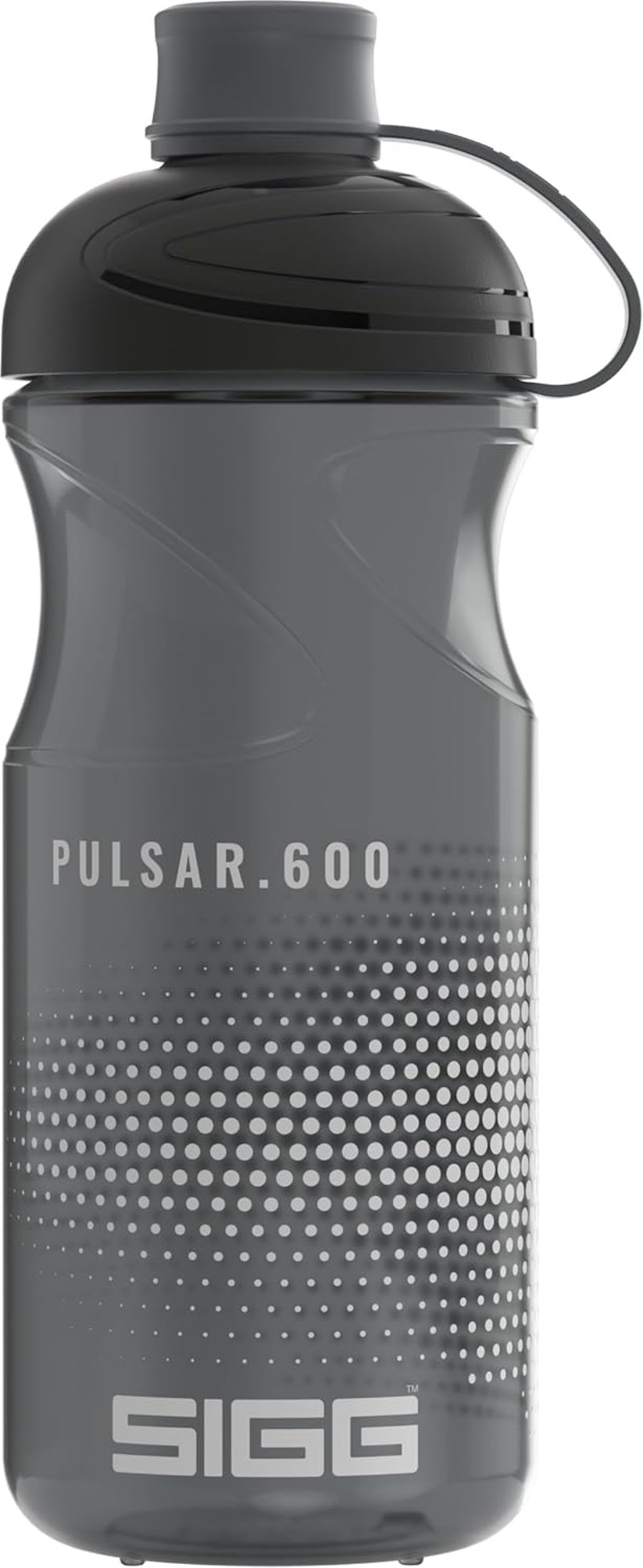 Sigg Pulsar kerékpáros kulacs - antracit - 0,6 l