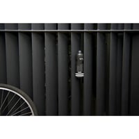 Cykloláheľ Sigg Pulsar Black 0,75 l – stlačiteľná, vhodná do umývačky riadu, nepriepustná, bez obsahu BPA, čierno-biela 4