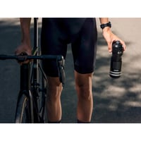 Cykloláheľ Sigg Pulsar Black 0,75 l – stlačiteľná, vhodná do umývačky riadu, nepriepustná, bez obsahu BPA, čierno-biela 6
