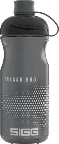 Cyklistická fľaša Sigg Pulsar – antracitová – 0,6 l 1