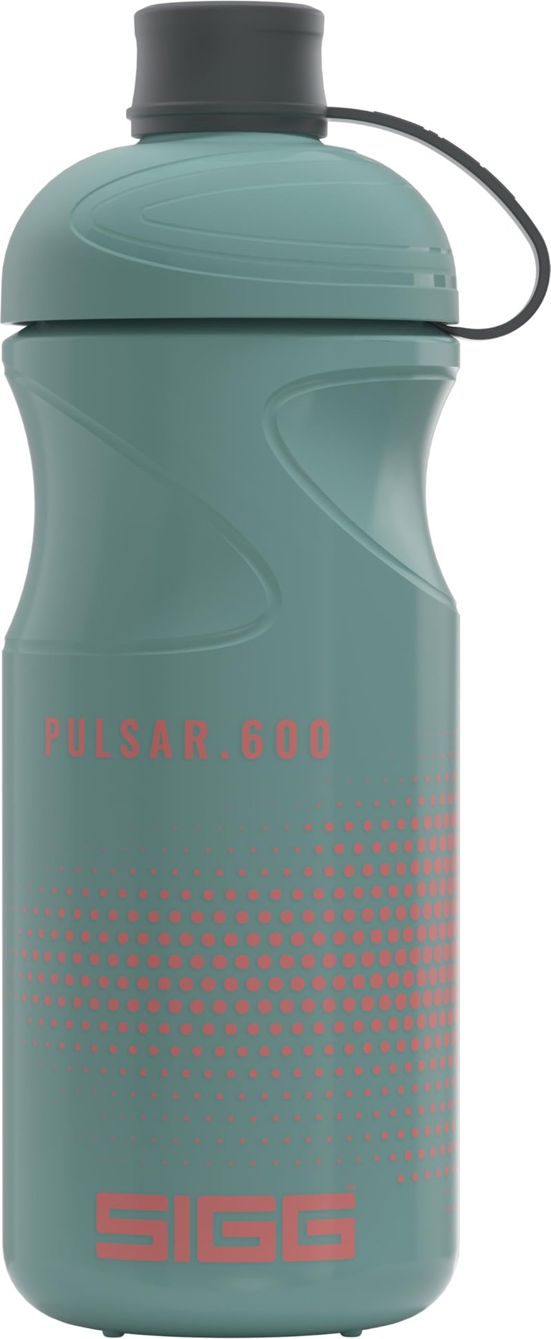 Cyklistická fľaša Sigg Pulsar Morning Blue 0,6 l – Stláčateľná, vhodná do umývačky riadu, nepriepustná, bez obsahu BPA, ultraľahká športová fľaša – K