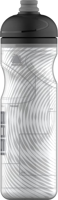 Termoska na bicykel SIGG Pulsar Therm Snow - svetlosivá - 0,65 l 8