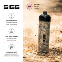 Termoska na bicykel SIGG Pulsar Therm Snow - svetlosivá - 0,65 l 3