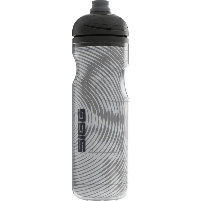 Termoska na bicykel SIGG Pulsar Therm Snow - svetlosivá - 0,65 l
