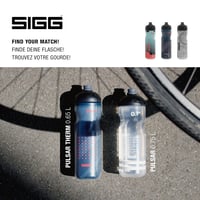 Termoska na bicykel SIGG Pulsar Therm Snow - svetlosivá - 0,65 l 5