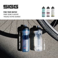 Cyklistická fľaša Sigg Pulsar Transparent White 0,75 l – Stlačiteľná, nepriepustná športová fľaša vhodná do umývačky riadu, bez obsahu BPA 5