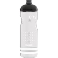 Cyklistická fľaša Sigg Pulsar Transparent White 0,75 l – Stlačiteľná, nepriepustná športová fľaša vhodná do umývačky riadu, bez obsahu BPA 1