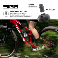 Cyklistická fľaša Sigg Pulsar Transparent White 0,75 l – Stlačiteľná, nepriepustná športová fľaša vhodná do umývačky riadu, bez obsahu BPA 4
