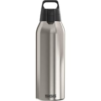 Sticlă din oțel inoxidabil Sigg Shield ONE Brushed pentru băuturi carbogazoase, etanșă, fără BPA, 1,5 L 1