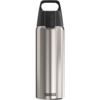 Nerezová fľaša na vodu Sigg Shield ONE Brushed na sýtené nápoje – nepriepustná, bez BPA, ľahká – strieborná – 0,75 l 1