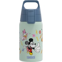 Detská nerezová fľaša na sýtené nápoje SIGG Shield One Disney Mickey a priatelia, 500 ml — použitá (stav: pozri 2. obrázok) 1