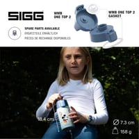 Detská nerezová fľaša na sýtené nápoje SIGG Shield One Disney Mickey a priatelia, 500 ml — použitá (stav: pozri 2. obrázok) 5