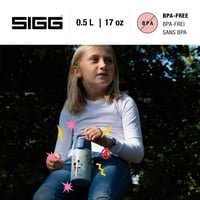 Detská nerezová fľaša na sýtené nápoje SIGG Shield One Disney Mickey a priatelia, 500 ml — použitá (stav: pozri 2. obrázok) 3