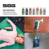 Detská nerezová fľaša na sýtené nápoje SIGG Shield One Disney Mickey a priatelia, 500 ml — použitá (stav: pozri 2. obrázok) 6