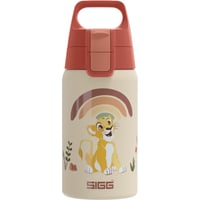 Detská nerezová fľaša SIGG Shield One Disney Leví kráľ 0,5 l – Nepriepustná, bez BPA, vhodná aj na sýtené nápoje 1