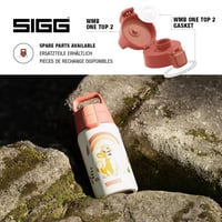 Detská nerezová fľaša SIGG Shield One Disney Leví kráľ 0,5 l – Nepriepustná, bez BPA, vhodná aj na sýtené nápoje 6