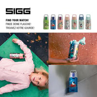 Detská nerezová fľaša SIGG Shield One Disney Leví kráľ 0,5 l – Nepriepustná, bez BPA, vhodná aj na sýtené nápoje 7