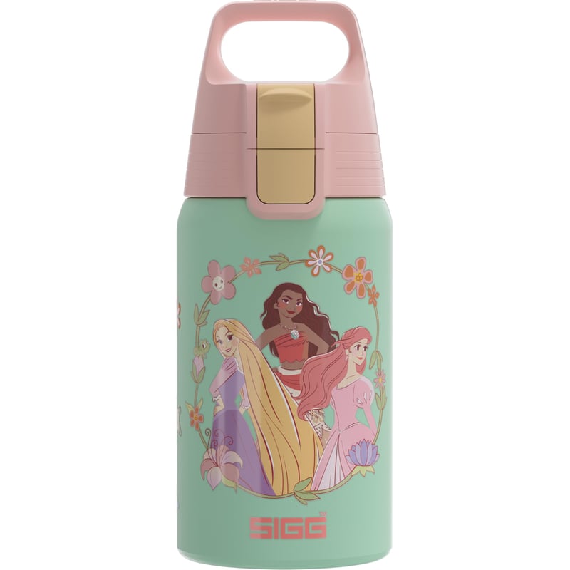 SIGG Shield One Disney Princesses dječja boca od nehrđajućeg čelika - 0,5 l