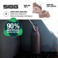 Termoska z nehrdzavejúcej ocele SIGG Shield ONE na sýtené nápoje, nepriepustná, bez BPA — použitá (stav: pozri 2. obrázok) 6
