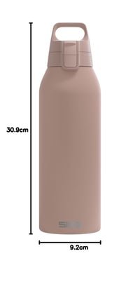 Termoska z nehrdzavejúcej ocele SIGG Shield ONE na sýtené nápoje, nepriepustná, bez BPA — použitá (stav: pozri 2. obrázok) 9
