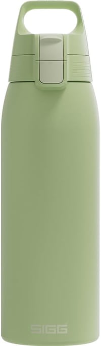 SIGG Shield ONE Eco Green rozsdamentes acél ivópalack szénsavas italokhoz - zöld - 1 L 1