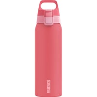 Sticlă din oțel inoxidabil Sigg Shield ONE Multicolor Ruby pentru băuturi carbogazoase, etanșă, fără BPA, roz, 0,75 L 1