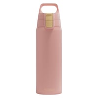 Nerezová fľaša na pitie Sigg Shield ONE Playful Peach – na sýtené nápoje – nepriepustná – bez obsahu BPA – outdoor a fitness – ružová 1