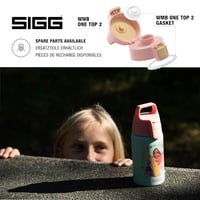 SIGG Shield One rozsdamentes acél gyermek kulacs 0,5L szénlezárás nélküli - 9 Princesses 4