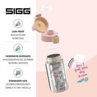 SIGG Shield One rozsdamentes acél gyermek kulacs 0,5L szénlégzés szivárgásmentes - Uni Skate 3