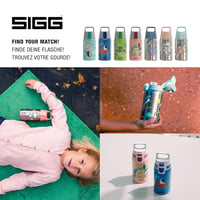 SIGG Shield One rozsdamentes acél gyermek kulacs 0,5L szénlégzés szivárgásmentes - Love Football 5